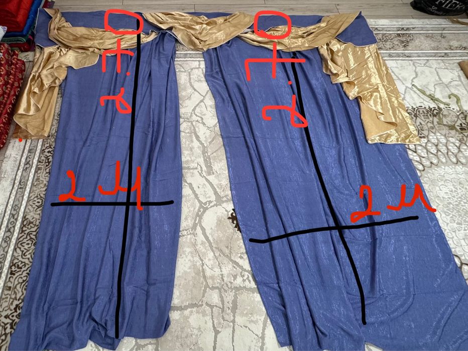 Шторы с ламбрикеном