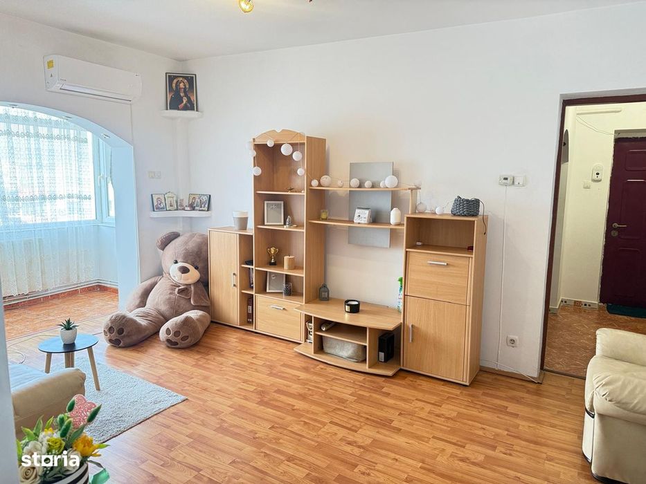 Vanzare apartament 2 camere, mobilat+utilat, Targoviste, micro 9