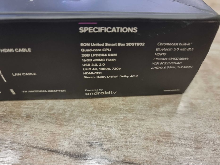 EON TV Box Model SDSTB02