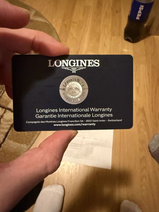 Longines Conquest nou