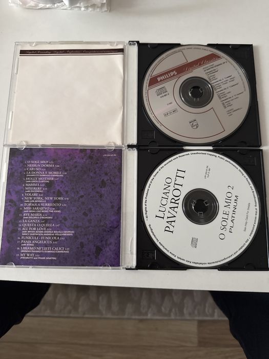 CD Audio Pavaroti si Vivaldi
