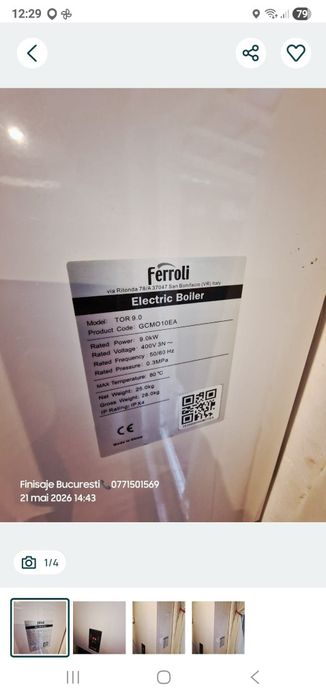 Centrala Ferrari 24 kw