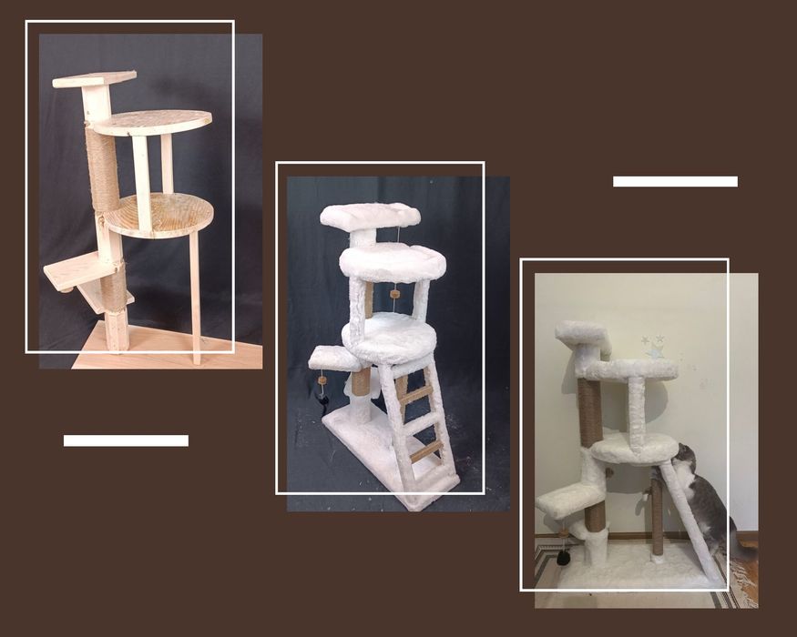 Sisal pisici, loc de joacă