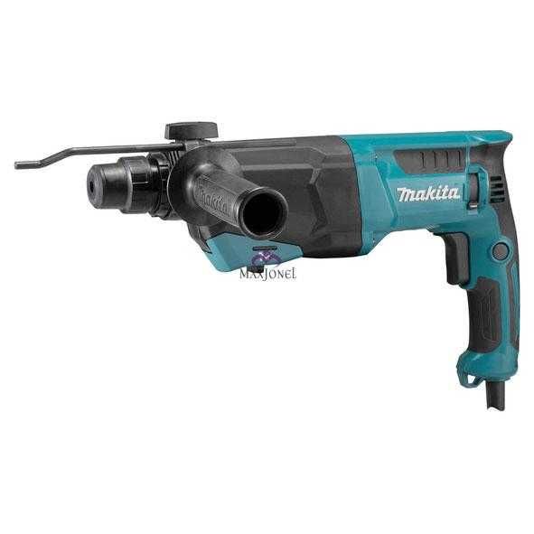 Ciocan rotopercutor Sds-Plus 800W 3J cu 3 functii Makita HR2670