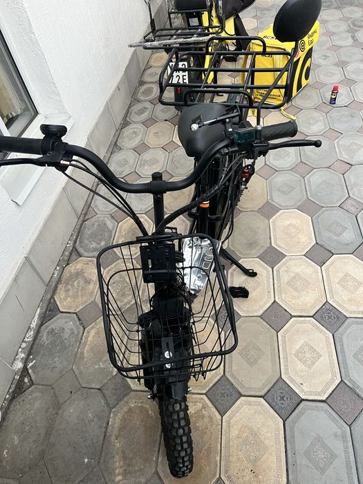 Электровелосипед Davi + 1 батарея 35Ah