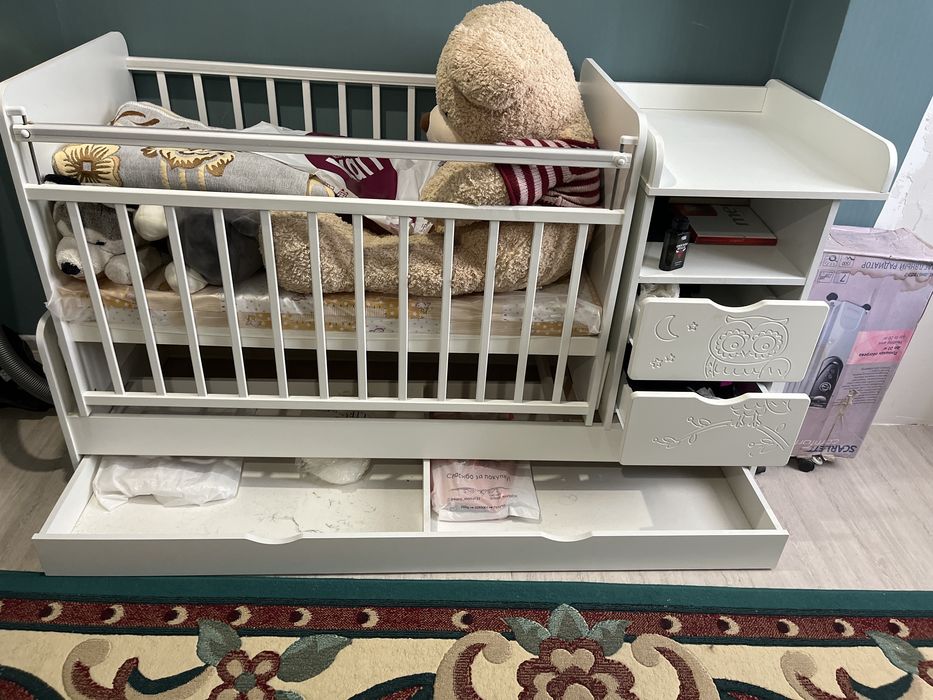 Комод детский почти новый с матросом