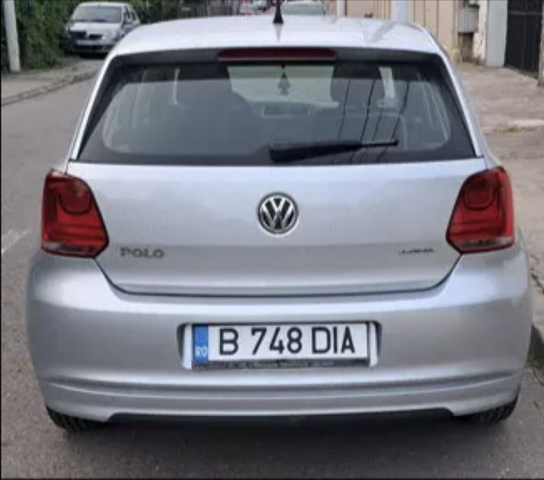 Vand VW Polo 1.2 diesel Exceptional