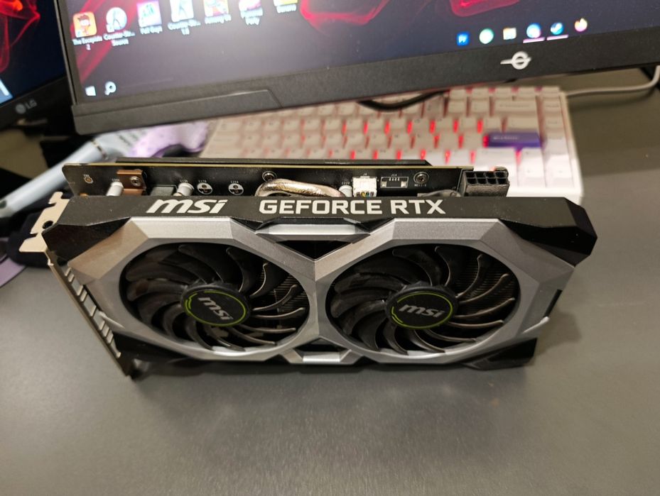 Видеокарта rtx 2060super