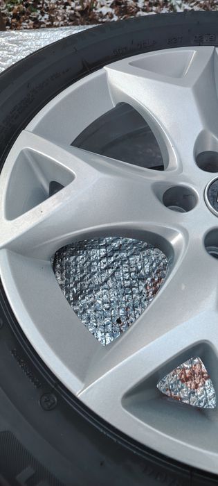 Jante aliaj 225.55.R17 Citroen