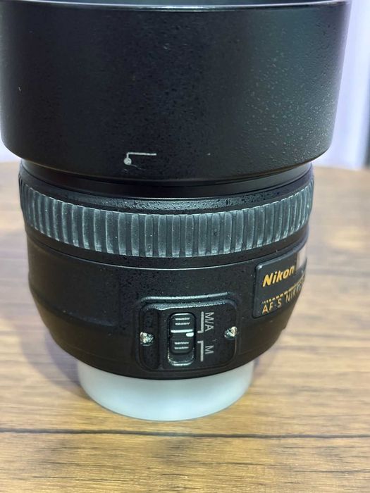 Nikon 50mm f/1.4G - Obiectiv AF-S NIKKOR