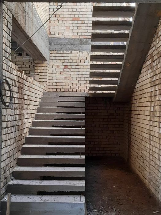 Лестница из бетона