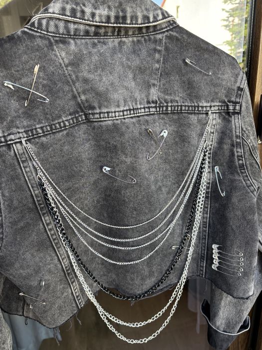 Geaca din Denim personalizata