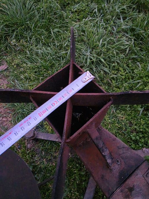 Soba rachetă și disc