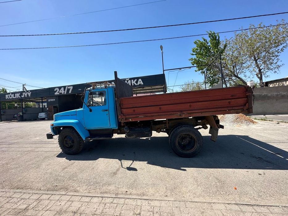 Газ 53 Самосвал.