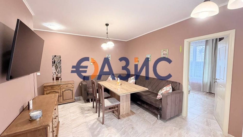 Продава се Двустаен апартамент в с. Равда, Област Бургас - 43 кв.м за 985 €/кв.м - Снимка #3