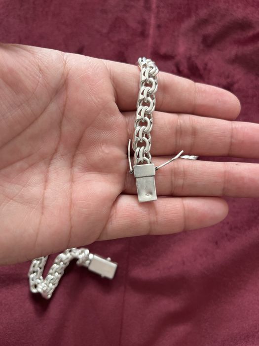 Серебро. Цепочка серебро