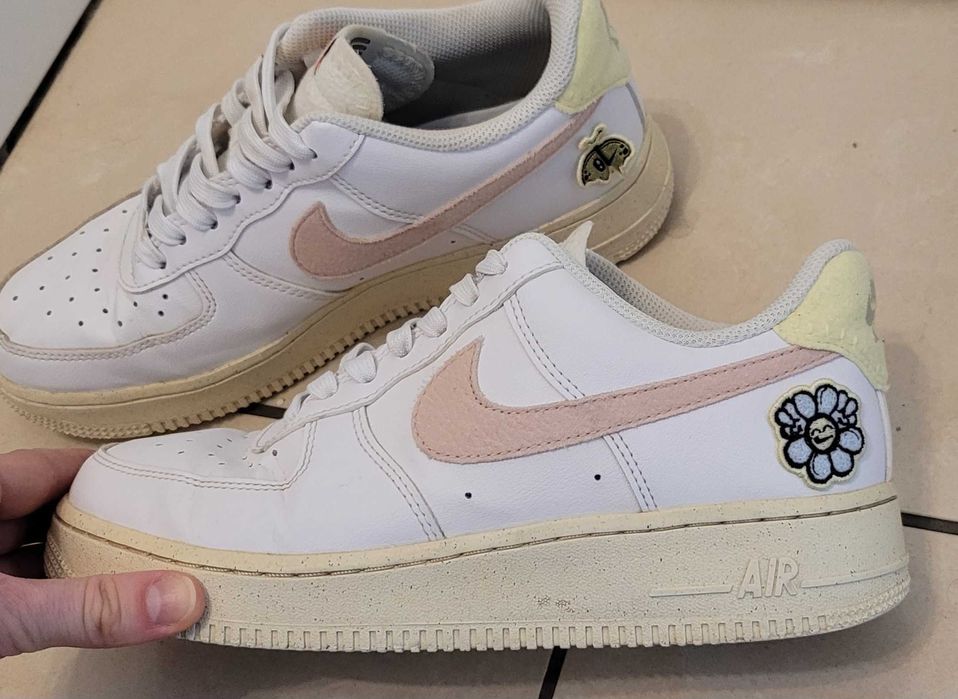 Кецове Nike Air Force 1 '07 SE Flower Power, размер 39