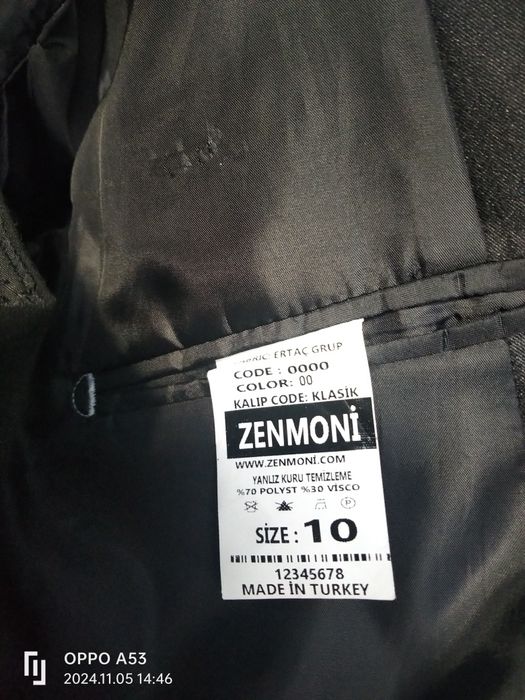 Sacou și vestă ocazii 9-10 ani