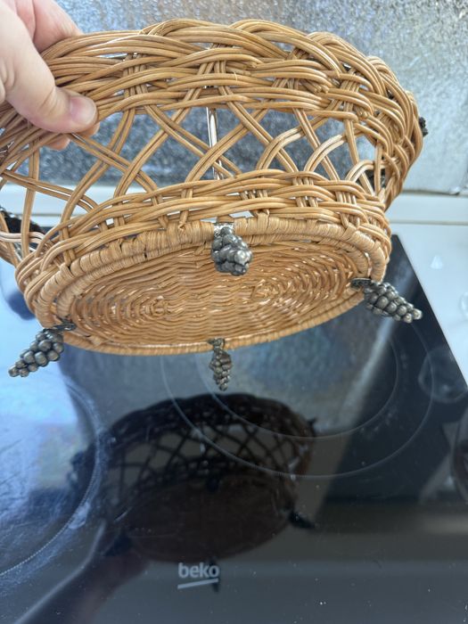 Корзины плетенные