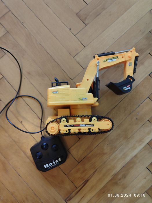 Ретро играчка Мотокар