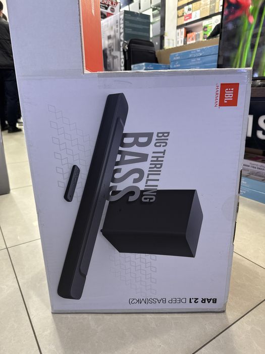 Jbl bar 2.1 deep bass