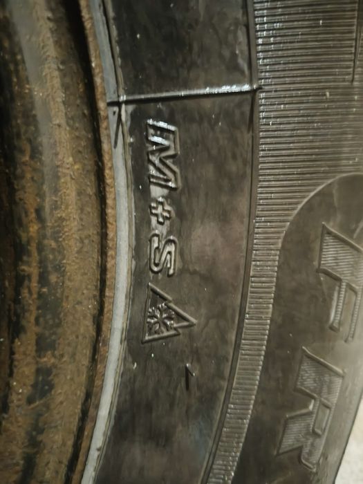 Продам зимние шины на дисках