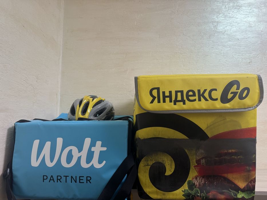 Термосумка Яндекс и Вольт