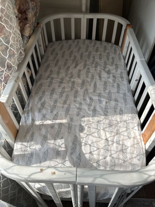 Продам кроватку трансформер