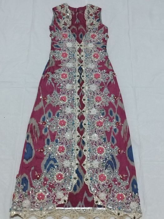 Ансамбль атлас халат