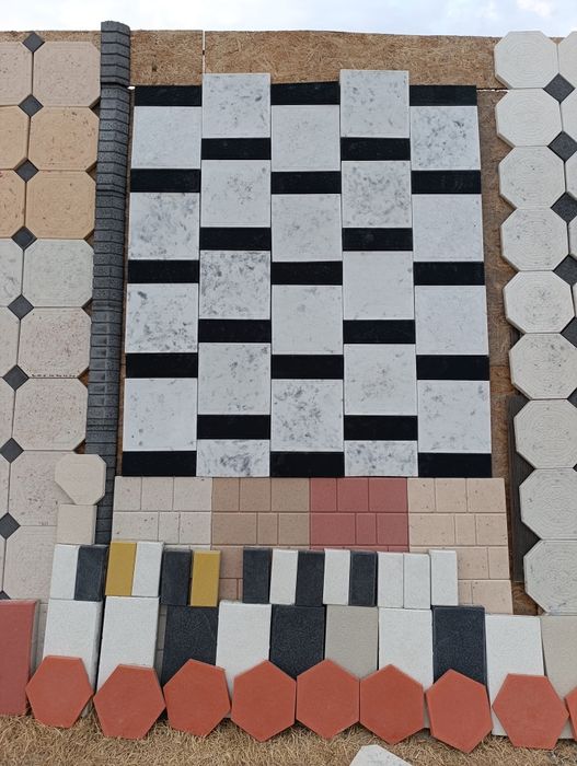 Брусчатка, Бордюры, Лотки, Люки,Фасад