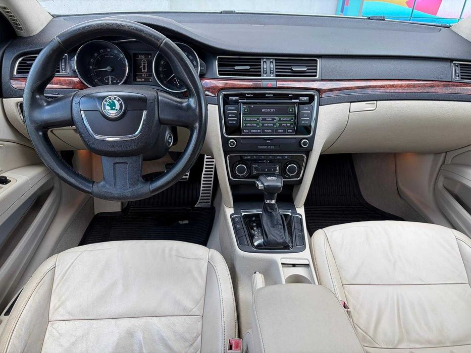 Skoda Superb combi II 2.0 TDI Euro 5