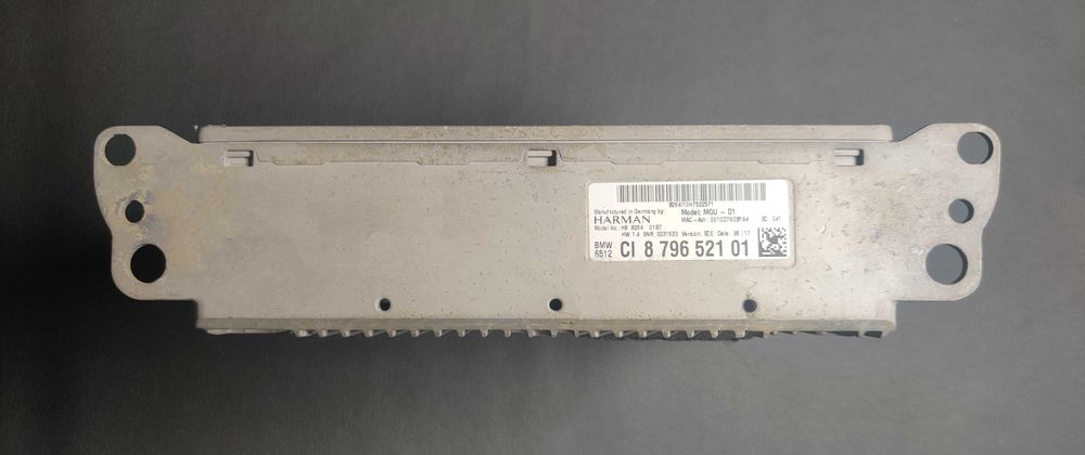Unitate BMW MGU D1 B264 HW 1.4 - GPS- G01 G05 G16 G20 G30 G80 G82