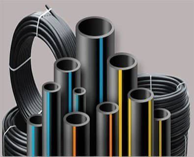 Полиэтиленовая труба полиэтилен пластиковые канализационный гофра ПНД