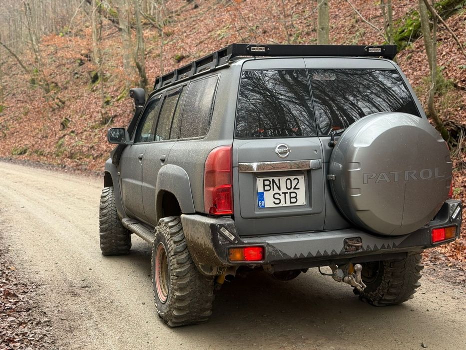 Nissan Patrol y61 Utilitar 4 locuri off road suspensie  Gr4