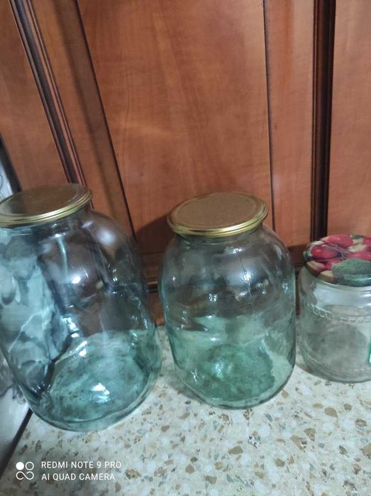 Стеклянные банки 3 л
