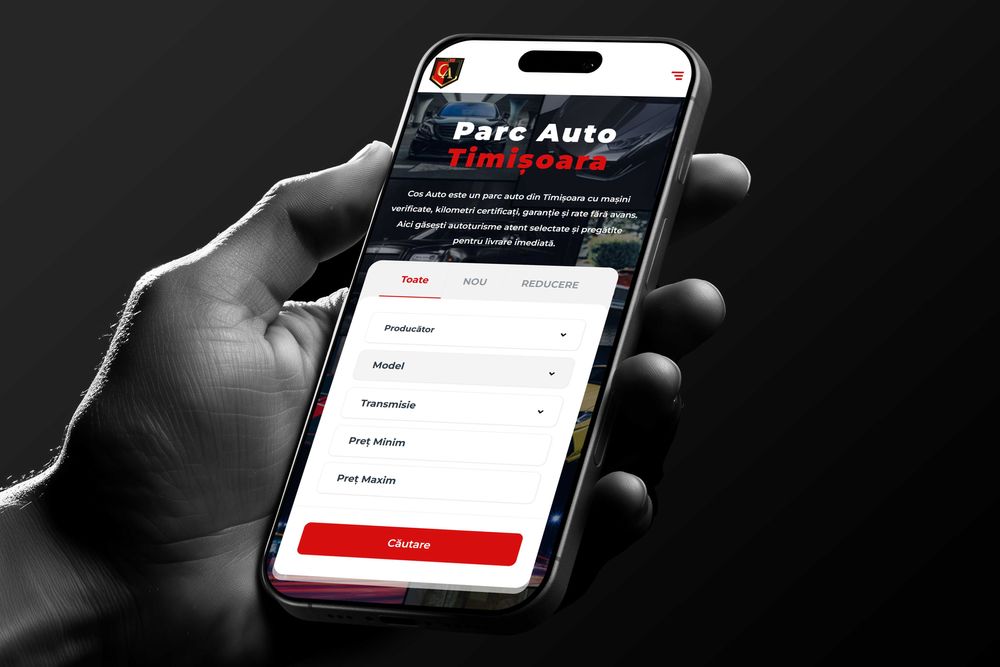 Creare Site Profesional sau Magazin Online pentru Creșterea Vânzărilor