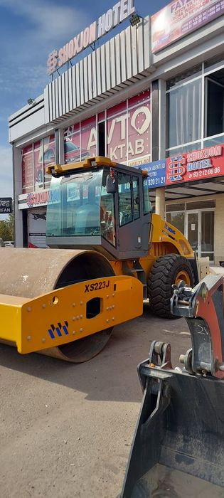 Каток производства Китае 20 тонны