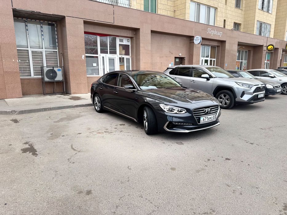 Hyundai Grandeur 2017