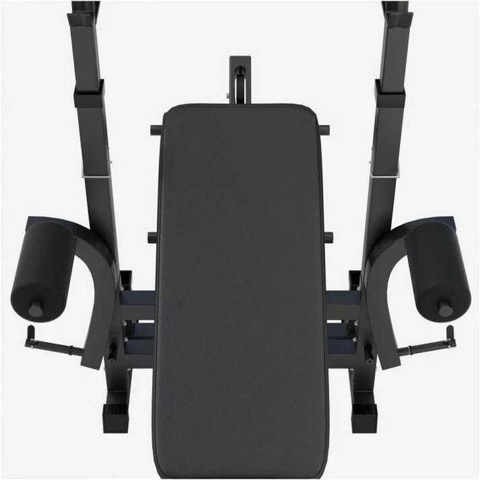 Aparat multifuncțional de fitness cu set de 40 de kg