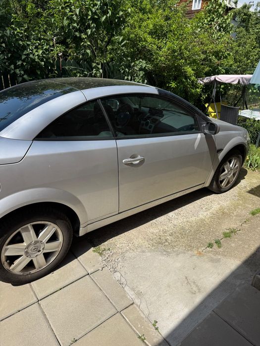 Renault megane 2 cabrio 2.0 benzina aspirat