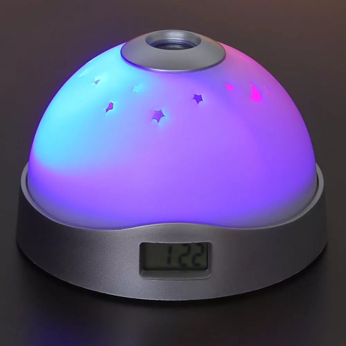 Проектор звёздного неба + часы!