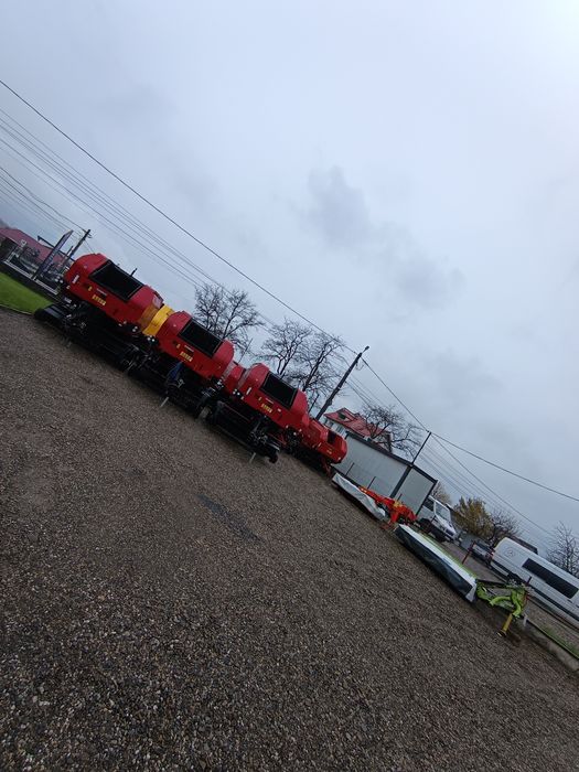 Vând Balotiere Case/New Holland și 2 cositori Claas/Khun