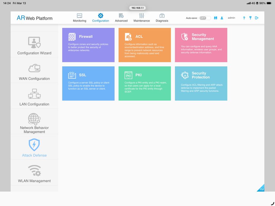 Solutie WiFi Enterprise Huawei