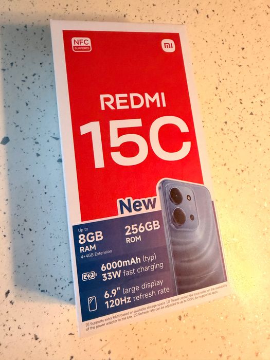 Смартфон MI REDMI 15C Phone