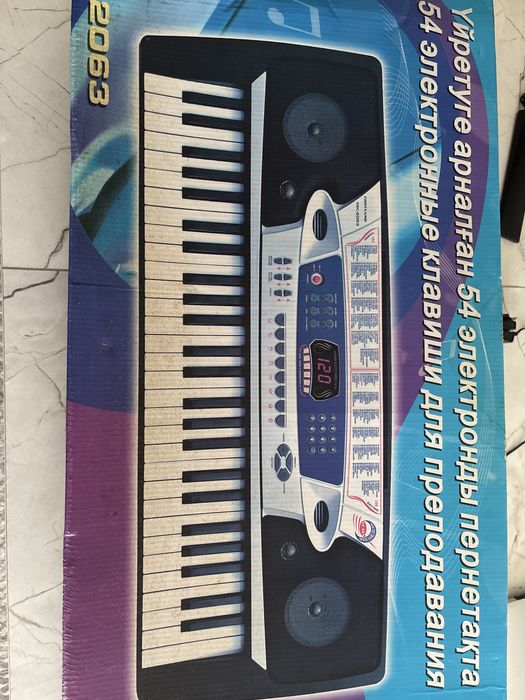 Синтезатор МК-2063.