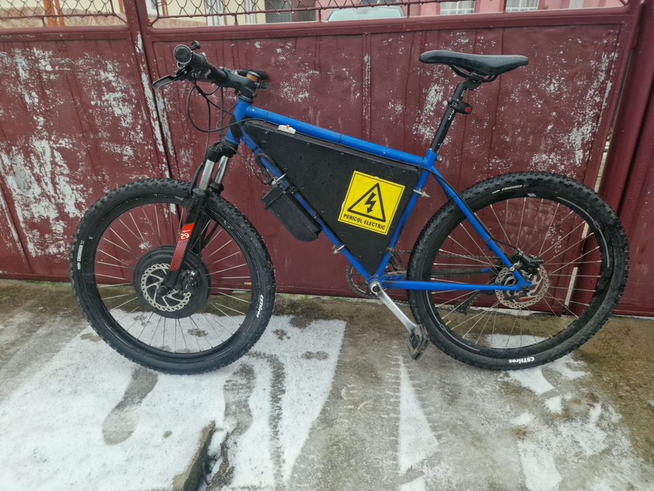 Bicicleta Ebike  42v 21Ah LG motor 2000w