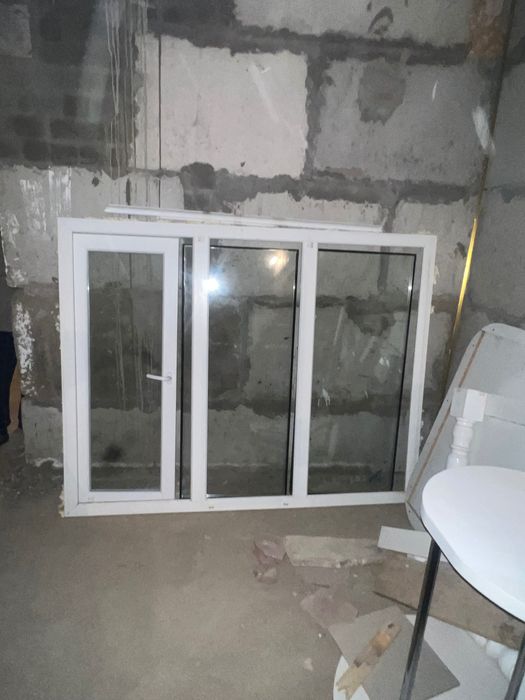 Продам пластиковое окно ПВХ в сборе