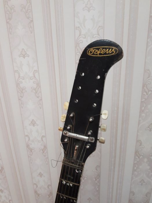 Ретро гитара легендарный Orfeus