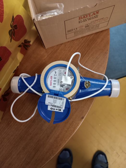 Установка замена счётчиков