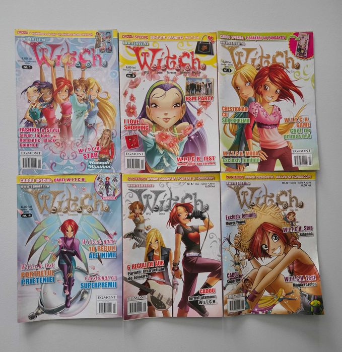 Reviste Witch #2007-2010